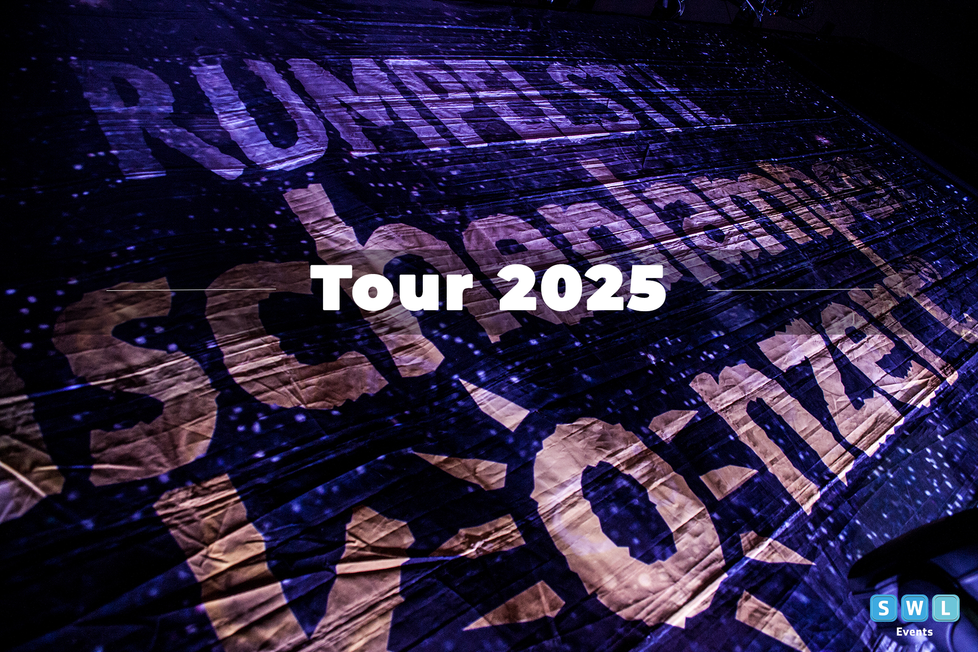 Die Tour 2025 - Taschenlampenkonzert