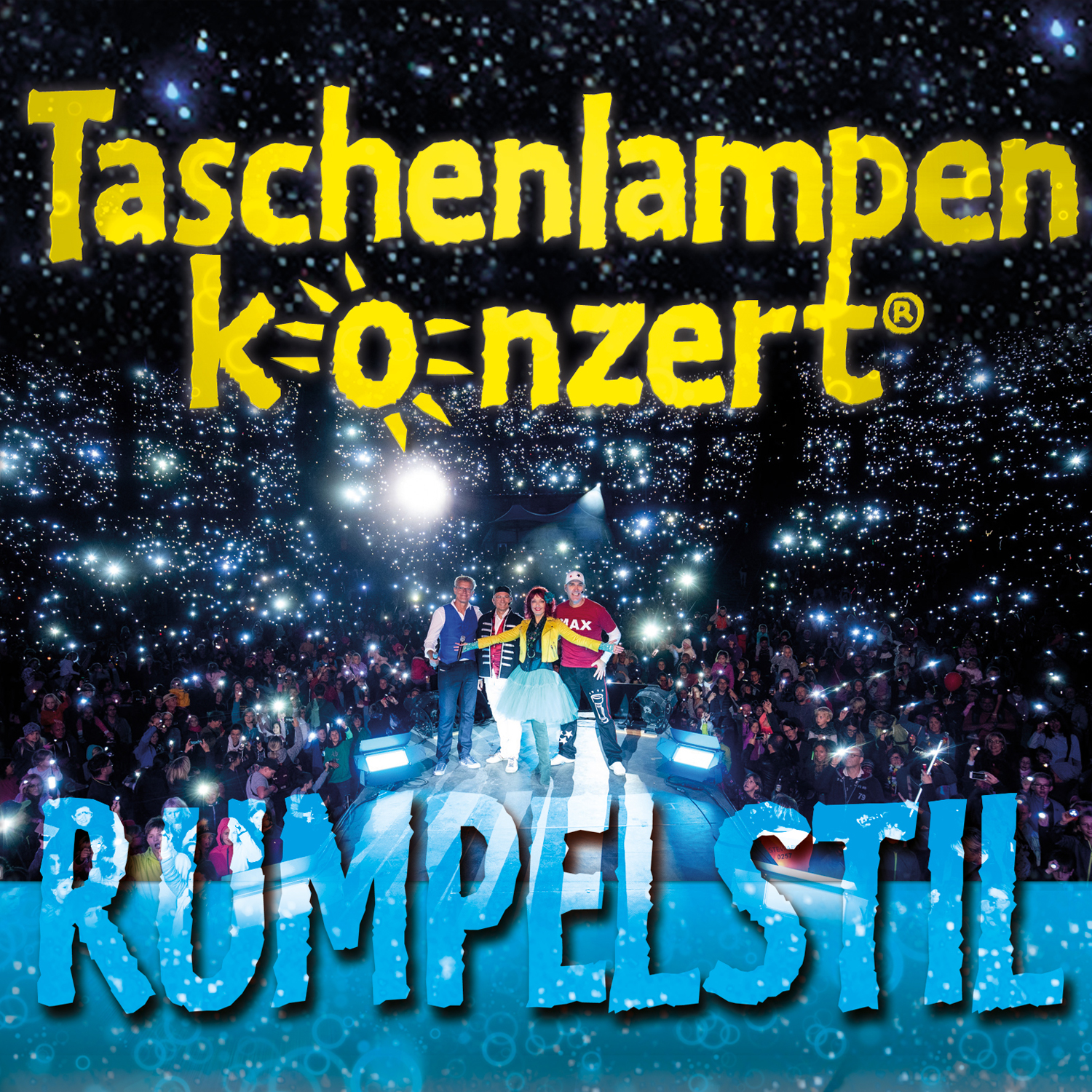 Cover der Taschenlampenkonzert-Live CD