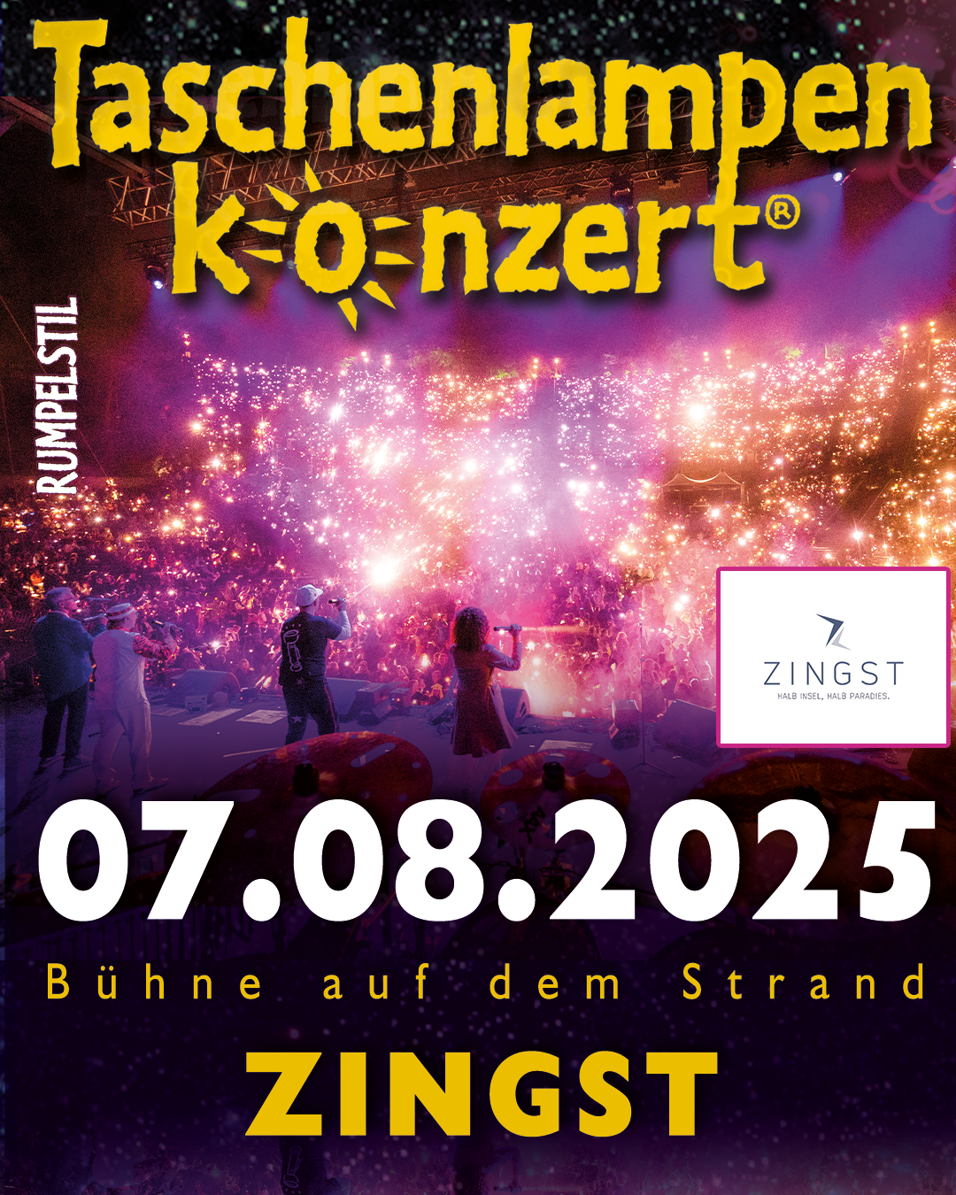 ZIngster Taschenlampenkonzert 2025