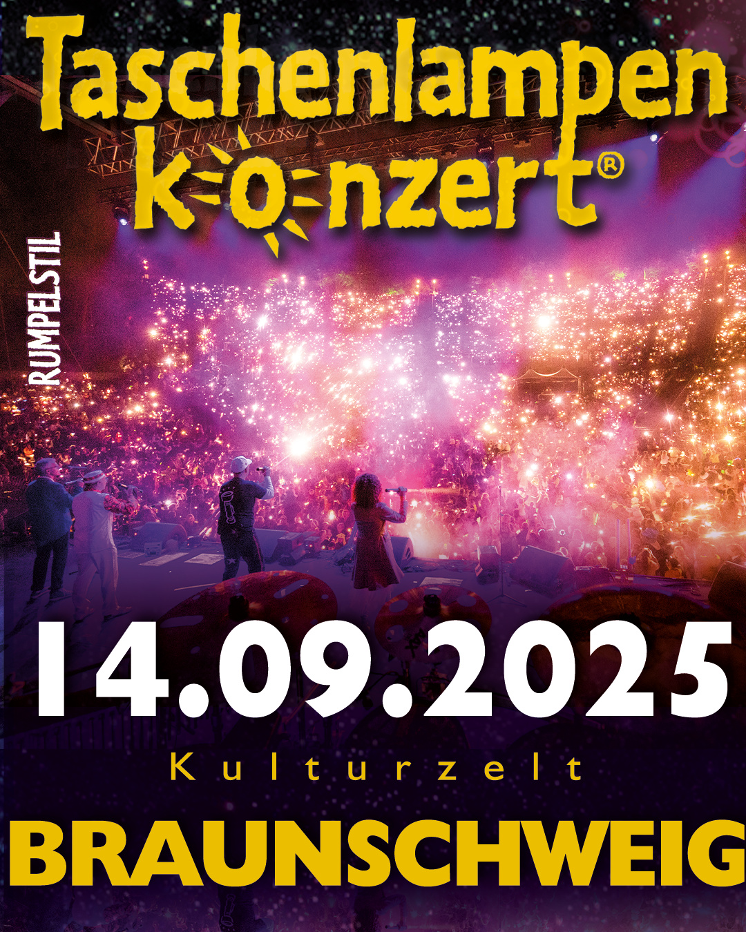 Braunschweiger Taschenlampenkonzert 2025