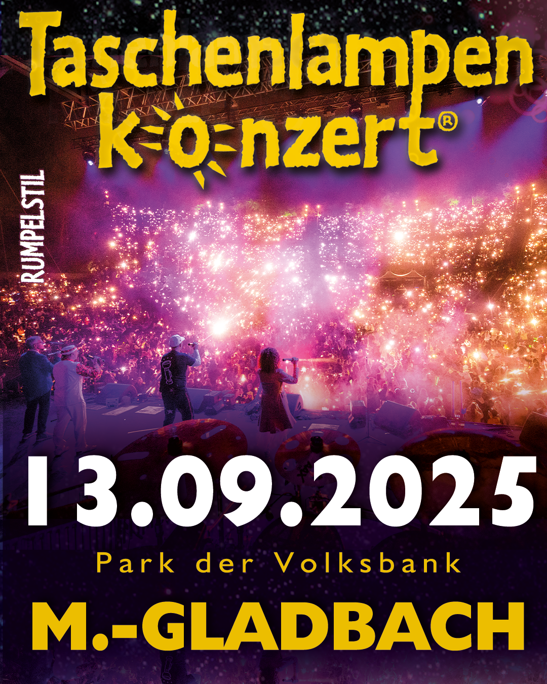 Mönchengladbacher Taschenlampenkonzert 2025