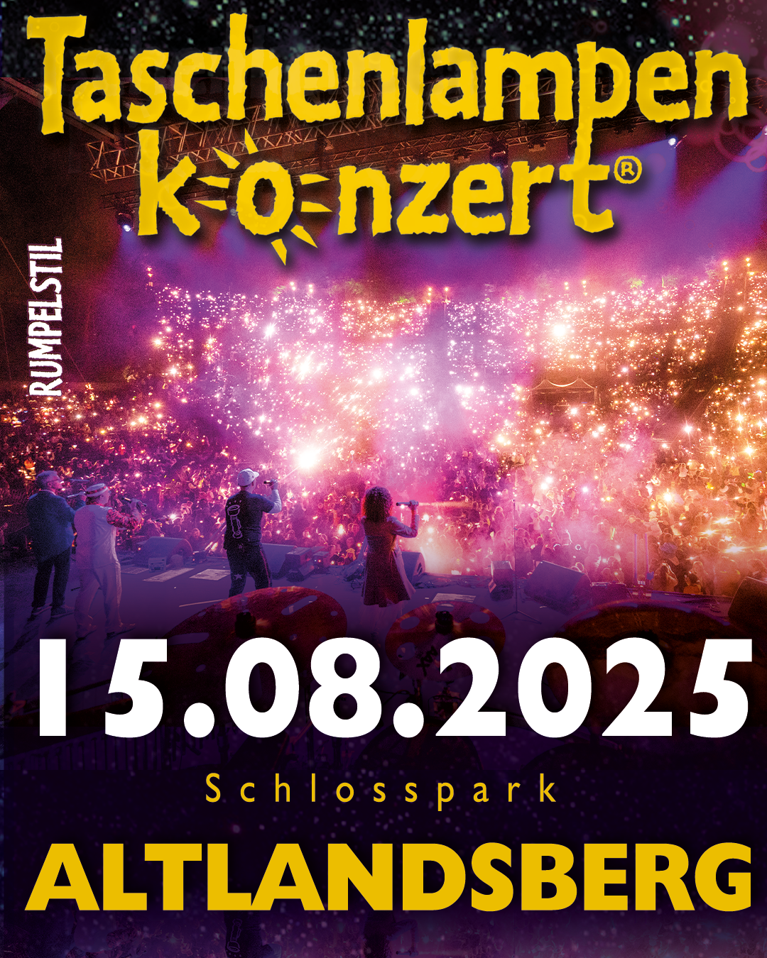 Taschenlampenkonzert Altlandsberg