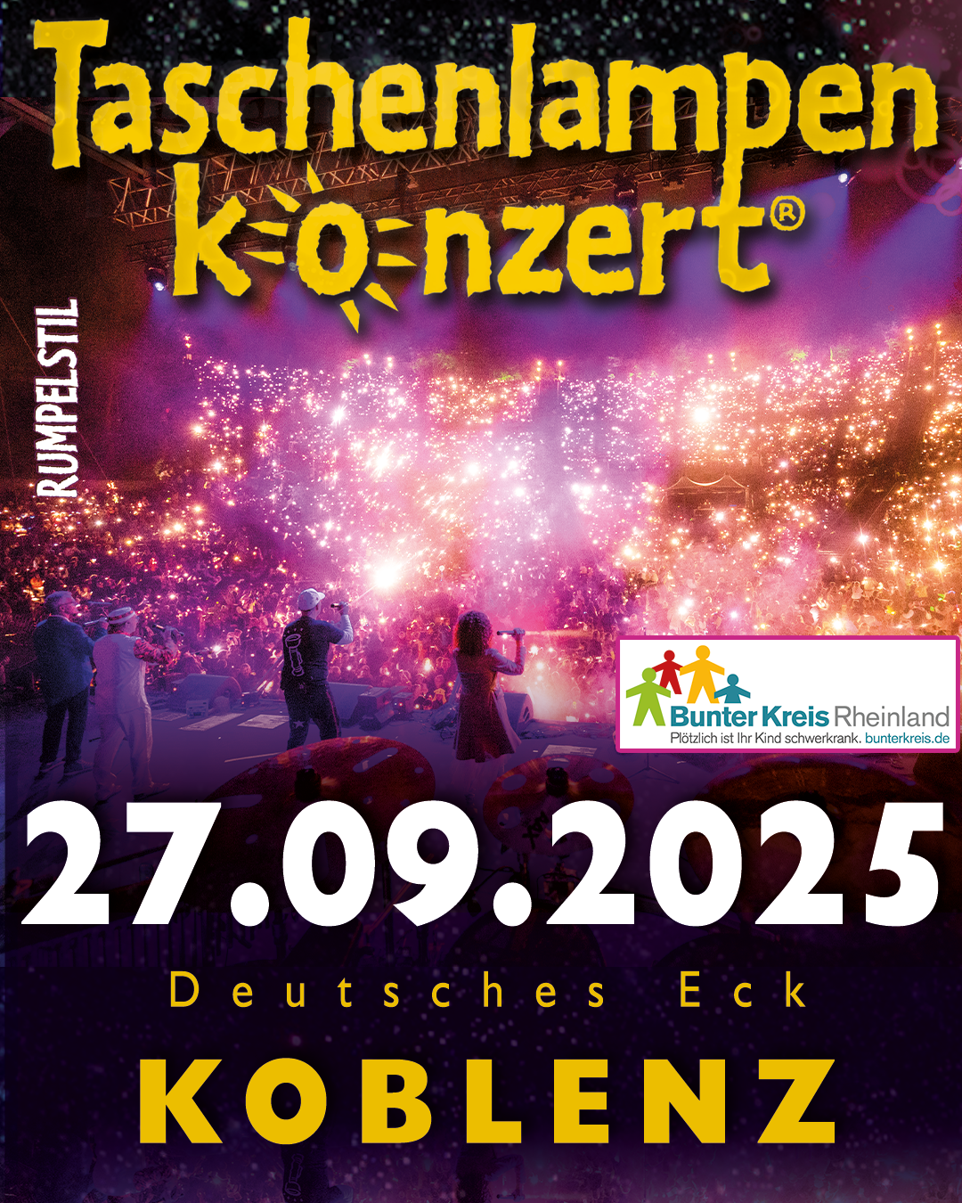 Koblenzer Taschenlampenkonzert 2025