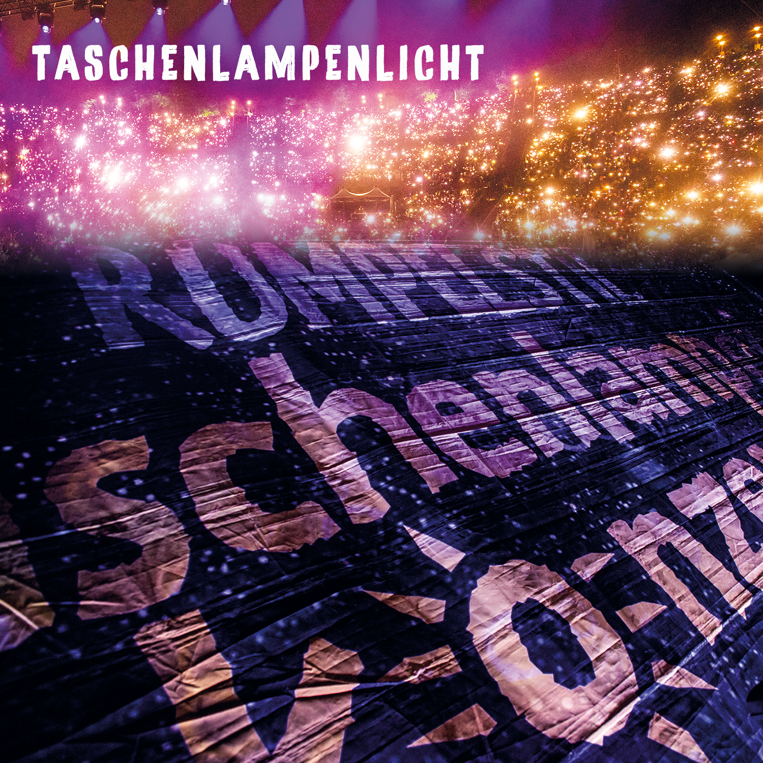 Cover Taschenlampenlicht