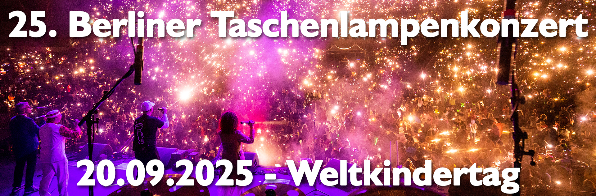 Termin 2025 - Berliner Taschenlampenkonzert