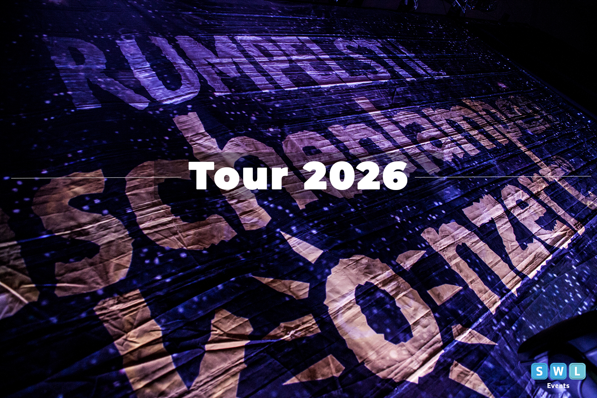 Taschenlampenkonzert zur Tour 2026