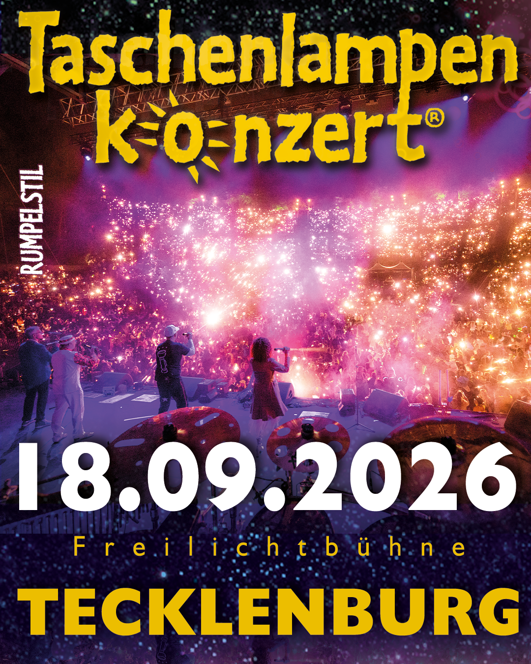 Tecklenburger Taschenlampenkonzert