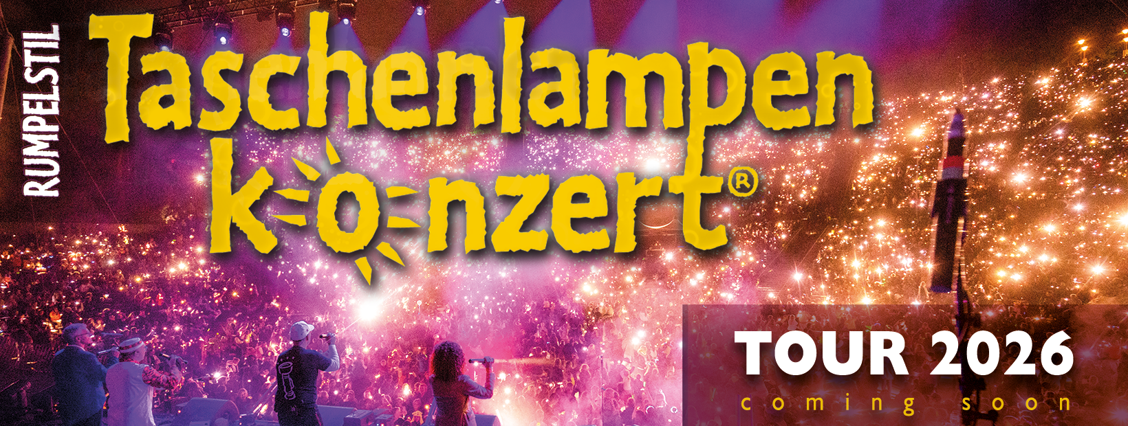 Tour 2026 coming soon