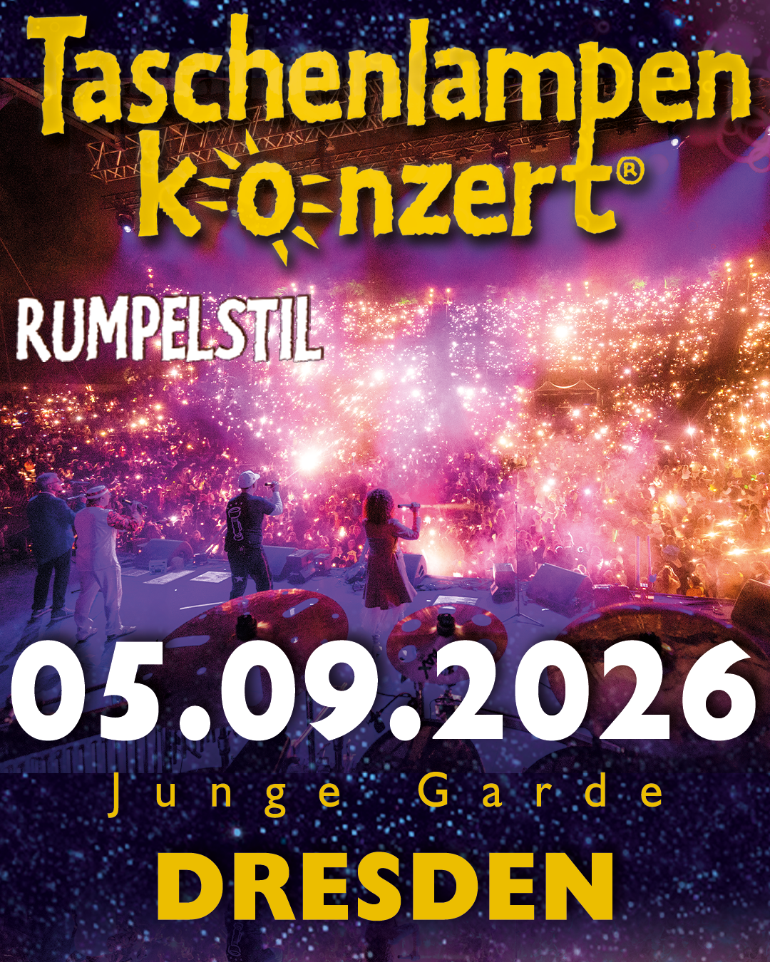 Das 23. Dresdner Taschenlampenkonzert