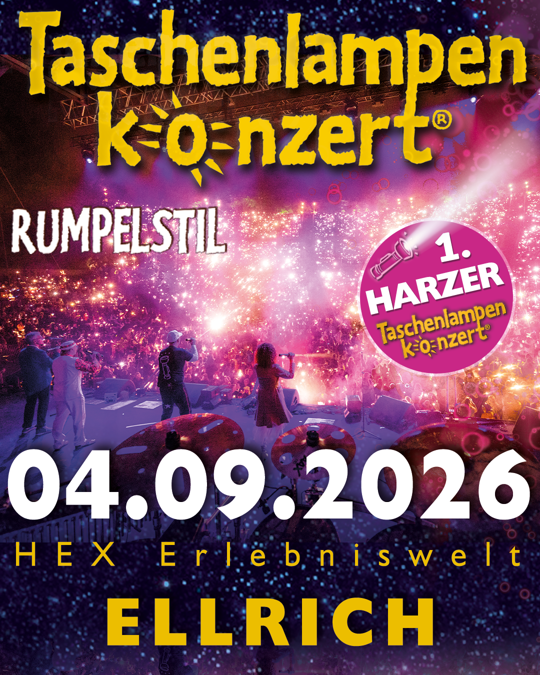 1. Harzer taschenlampenkonzert