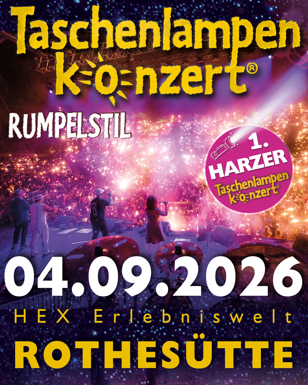 1. Harzer Taschenlampenkonzert