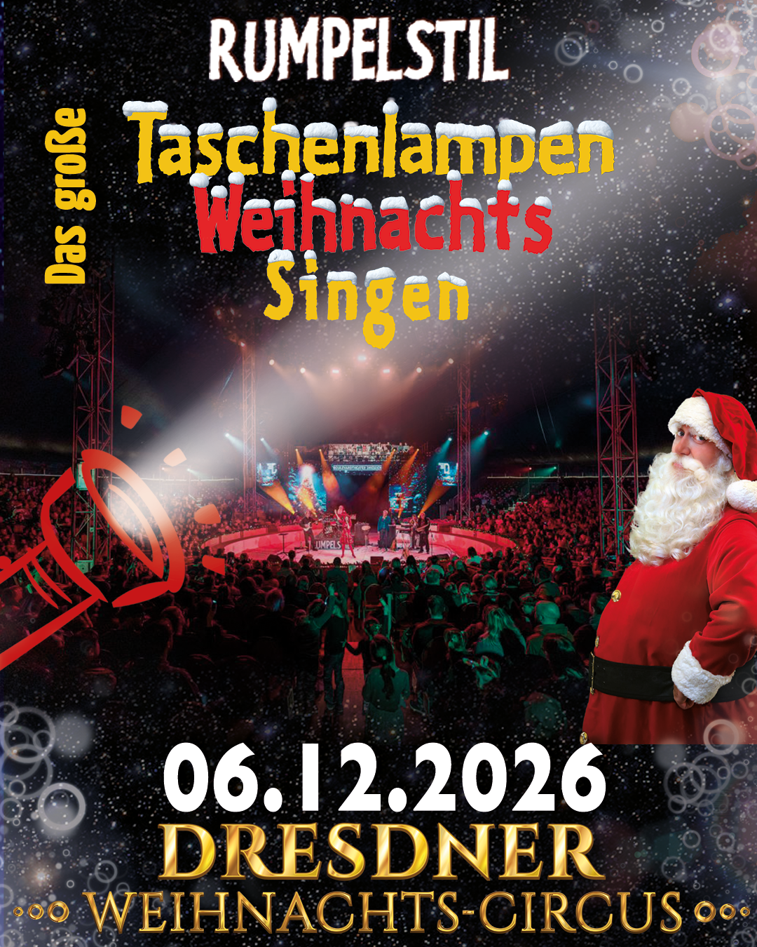 Dresdner Weihnachtszirkus 06.12.2026